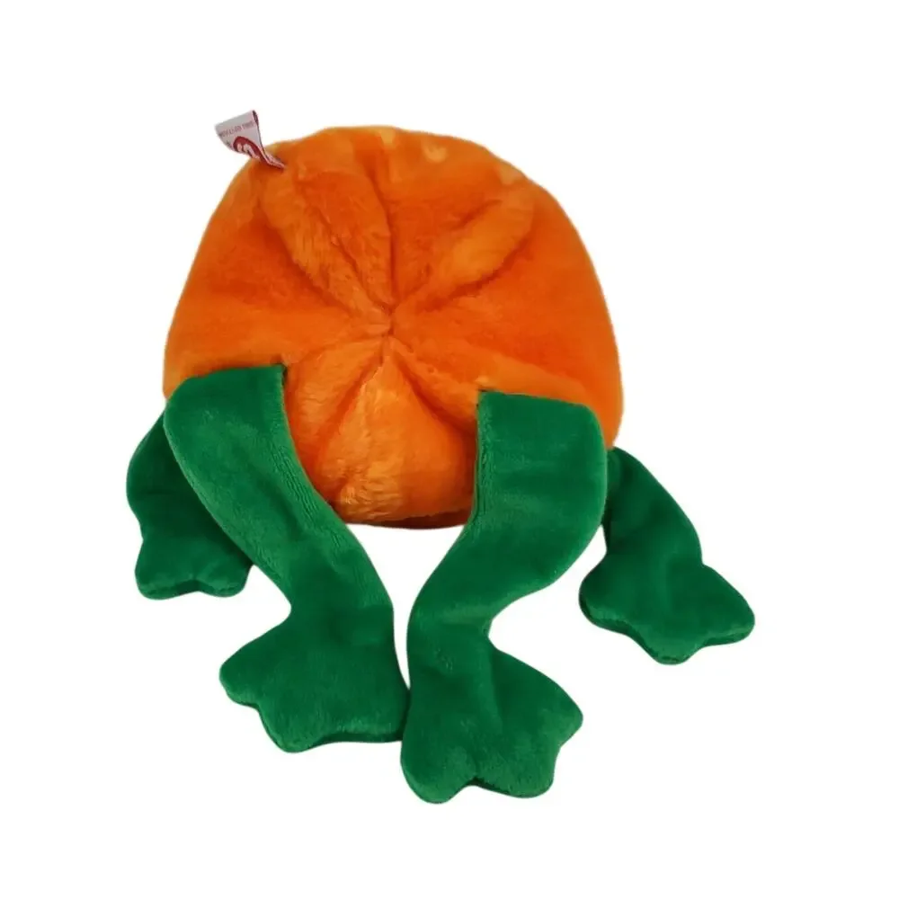 TY Beanie Buddy Vintage 1999 PUMKIN HALLOWEEN PUMPKIN 3rd Gen Plush